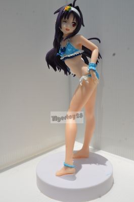 ฟิกเกอร์  Hatsatsu Summer Girl Yuuki  มือสองแท้ เจแปน ไม่มีกล่อง สูง  20 เซนต์ รูปจริงจากที่ร้าน