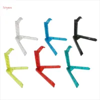 IVYAN โมเดลตุ๊กตาขยับแขนขาได้ชั้นวางอนิเมะ6สีที่ใส่ตุ๊กตาของเล่นเด็กของเล่นพลาสติกฐานโมเดลแอคชั่นอุปกรณ์เสริมหุ่น