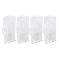 4PCS Replacement Washable Cleaning Pads Fits for Shark Steam &amp; Spray Mop SK140 /SK115 /SK410 /SK435/SK460 /SS460WM