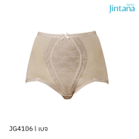 Jintana กางเกงสเตย์เก็บกระชับ รุ่น Collection Basic รหัส JG4106 สีเบจ