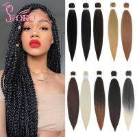 Braiding Hair Pre Stretched Synthetic Braid Extensions Jumbo Braid for Senegalese Passion Twist Box Braid Hair Bundles SOKU