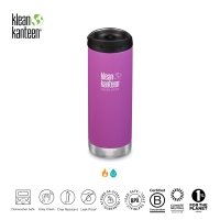 Klean Kanteen Insulated Bottles TKWide 16oz with Cafe Cap