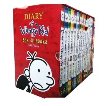 Wimpy Kid: 13 Book Box Set