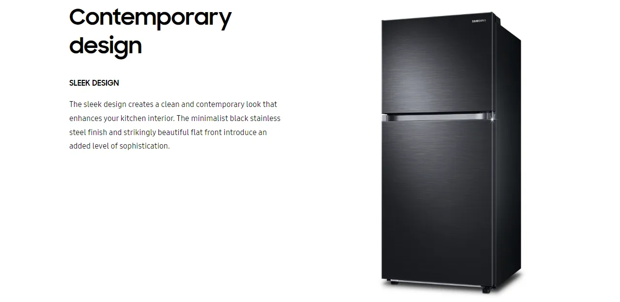 SAMSUNG 670L Top Mount Freezer Refrigerator With Twin Cooling Plus