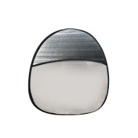 Hot รถพวงมาลัย Sun Shade Cover Sunshade Protector Silver Aluminium Film