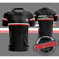 เสื้อยืดระเหิด BAJU DUCATICORSA V3