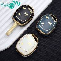 hot【DT】 3 Buttons Cover for Mondeo Fusion 2 Fiesta C-Max S-Max Fob Protector Keychain