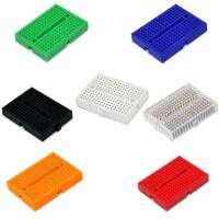 【YD】 Shipping!7PCS ZY-55/ZY-25/SYB-170 Solderless Prototype Experiment Test Breadboard (7colors/Set )