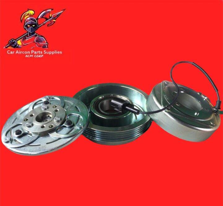 Mitsubishi Fuzion Pulley Assembly For Compressor Car Aircon Parts