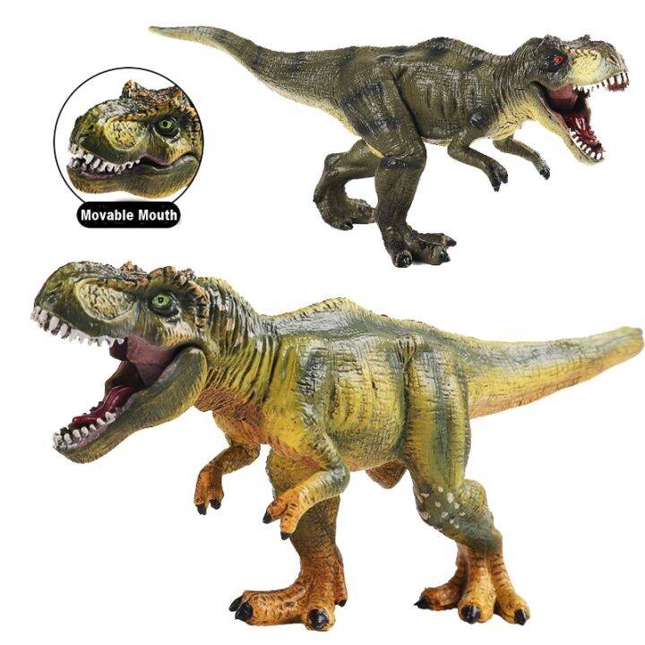 Lifelike Tyrannosaurus Rex T-Rex Tarbosaurus Action Figure Jurassic ...