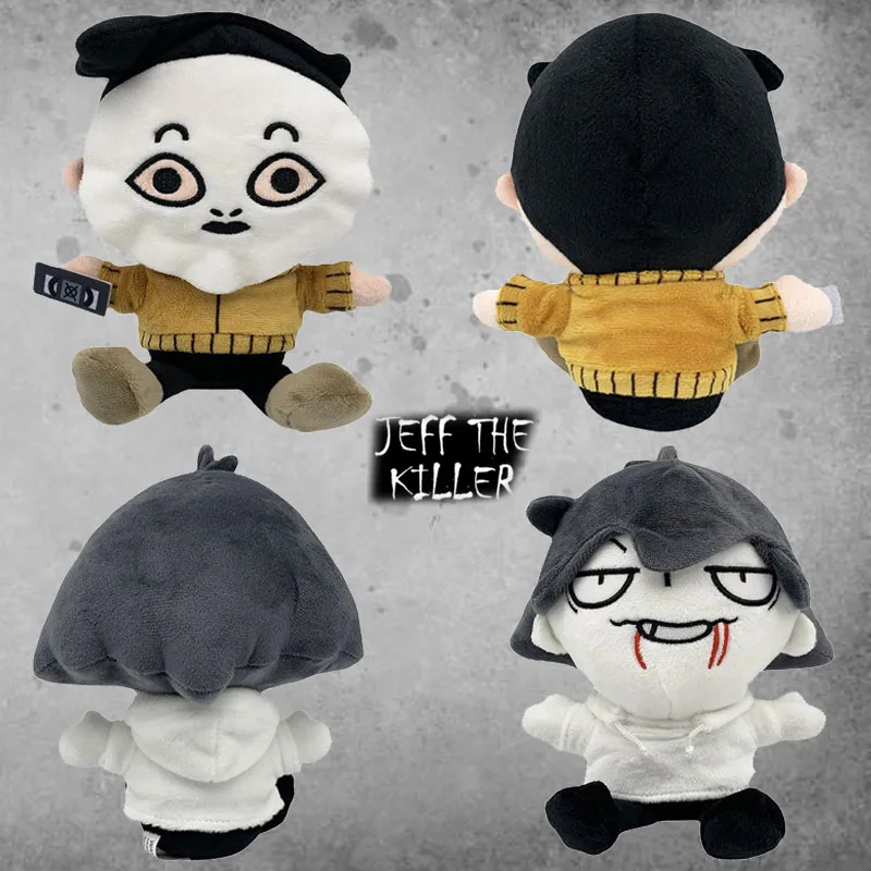 Bloody Smile Jeff The Killer 2.0 Plush Toy 8 Anime Stuffed Cartoon Plushie  Doll
