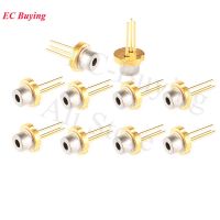 【CW】☞✓◇  10pcs 5mW 650nm Diode Sensor Module TO-18 Diodes 650NM 5MW Electronics Design