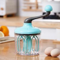 Manual Whisk Cream Whisk Manual Household Small Semi-Automatic Egg White Milk Foam Cake Egg Whirling Machine kitchen Bake tools