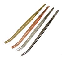 30cm Stainless Steel Garnish Tongs Cocktail Tweezer Kitchen Bar Tweezer Food Tongs Tool Bar Accessories Bartender Tweezer