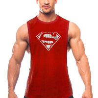 Mens Workout Running Casual Tank Top New Fitness Summer Fashion Singlet Quick Dry Mesh Vest Clothing Bodybuilding Sleeveless Shirt