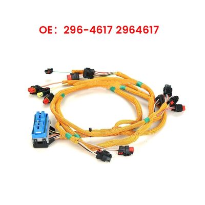 Excavator Parts Engine Wiring Harness Injector Cable Accessories 296-4617 2964617 for Caterpillar E320D 320D C6.4