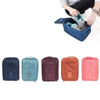 Multi Function Closet Organizer Portable Toiletry Cosmetic Makeup Pouch Case Organizer Travel Shoes Dustproof Storage Bags