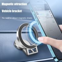Magnetic Mobile Phone Car Mount for Iphone 12 13 Pro Max Compatible Magsafe Adhesive Adjustable Phone Holder Base for Mag Safe Car Mounts