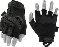 Mechanix Wear: M-Pact® Covert FingerlessWork Gloves (Large, All Black)