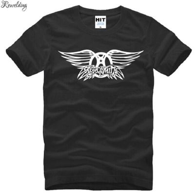 Aerosmith Dream On Cat Rock Mens T-shirt New Fashion Cotton Round Neck Short Sleeve Shirt 100% Cotton Gildan