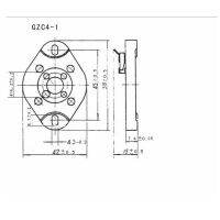 、’】- 5 Pcs  Ceramic 4-Pin Vacuum Tube Sockets Are Suitable For: 300B 2A3 811 101D Vacuum Tubes .