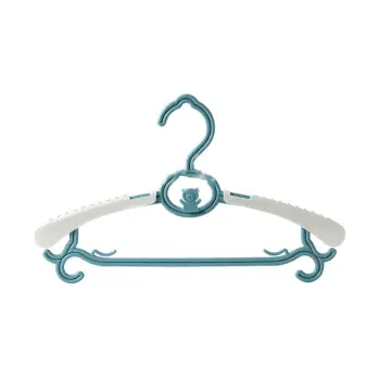 UNTIOR Non-slip Baby Clothes Hanger Adjustable Storage Hangers