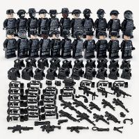 New Military Small Particle Building Blocks Aberdeen Special Police Flying Tigers Special Forces Doll Weapon Little Boy Assembled Toys
