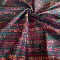 ผ้าไหมไทยแท้ ผ้าไหมแท้ทอมือ ผ้าไหมสุรินทร์  Silk Thai Silk Hand made ผ้าไหมแท้ ผ้าไหม 3ตะกอ ผ้าไหม