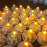 100 Pcs / Lot Party Applied Lights Wedding Christmas Decoration Mini Flash Round Ball Led