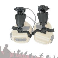 Tactical ARC Rail Headset Adapter Bracket, Compatible With EARMOR M31/M31H Tactical Headset Civilian Version