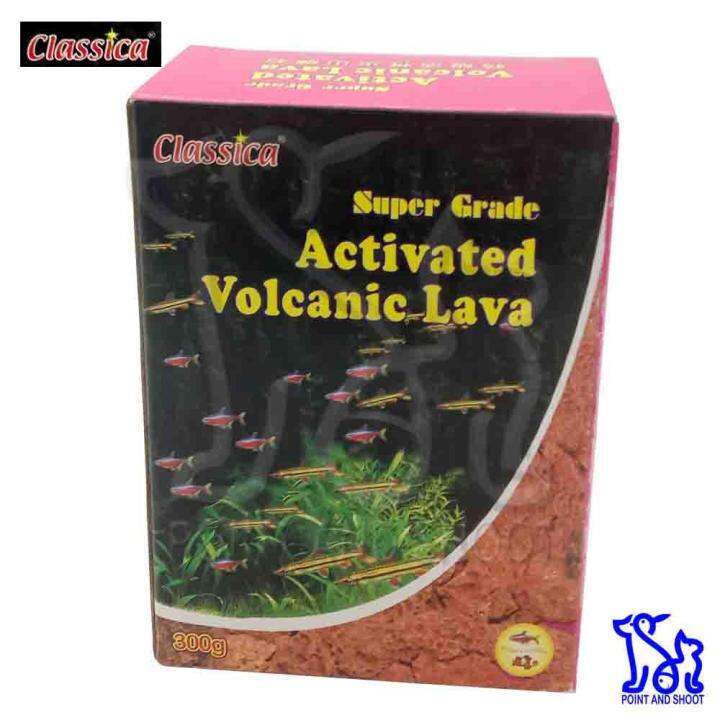 Classica Super Grade Activated Volcanic Lava Filter Media 300g