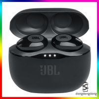 ♥คลังสินค้าพร้อม + Gratis Ongkir♥ชุดหูฟัง T120 JBL หูฟังสเตอริโอหูฟังไร้สายแบบ In-Ear หูฟังไร้สายแบบบีทคู่เสียงเบสชุดหูฟังพร้อมไมโครโฟน