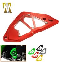 สำหรับ Kawasaki Ninja 250 300 Ninja250 Ninja300 2013-2016ฝาครอบโซ่2017เครื่องยนต์มอเตอร์ไซค์ป้องกันห่วงโซ่เฟืองด้านหน้า