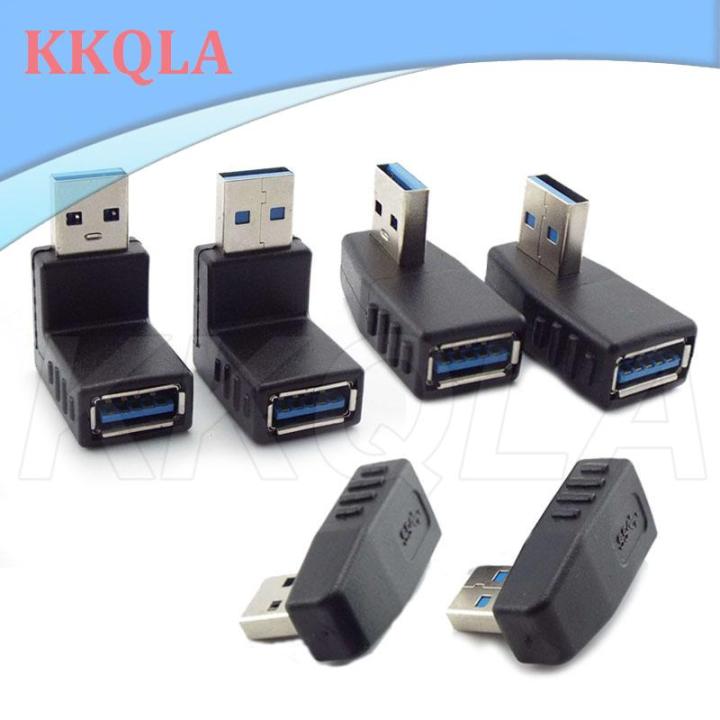 qkkqla-1-2-5pcs-usb-3-0-a-male-to-female-adapter-connector-plug-cable-extension-extender-90-degree-angle-coupler-for-laptop-pc
