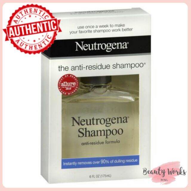 Neutrogena AntiResidue Shampoo 175ml Lazada PH
