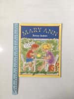 MARY ANN SECRET CLUB by Betsy James Paperback books หนังสือนิทานปกอ่อนภาษาอังกฤษสำหรับเด็ก (มือสอง)