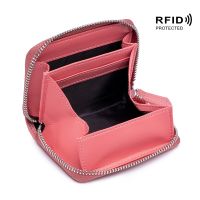 Coin Purse Leather R fid Anti theft Men and Storage Classification