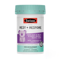 Swisse Kids Rest &amp; Restore 60 Tablets