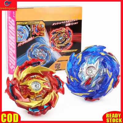 LeadingStar toy new Burst Gyro Toys B174 Battle Spinning Top With Spark Two-way Pull Ruler Launcher Gifts For Children