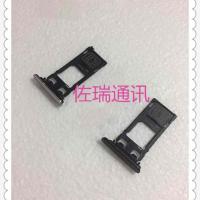 ถาดใส่ซิมการ์ดเดี่ยวคู่สําหรับ Sony Xperia XZ Flex Cable Holder Slot SD