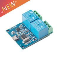 【CW】 LCUS 2 type CHANNEL USB relay module 1 computer serial port control