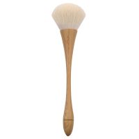 Flower Nail Brush for Manicure Wooden Nail Art Brush Nail Accesories Tools Popular Round Small Gel Polish Dust Cleaning Brushes Artist Brushes Tools