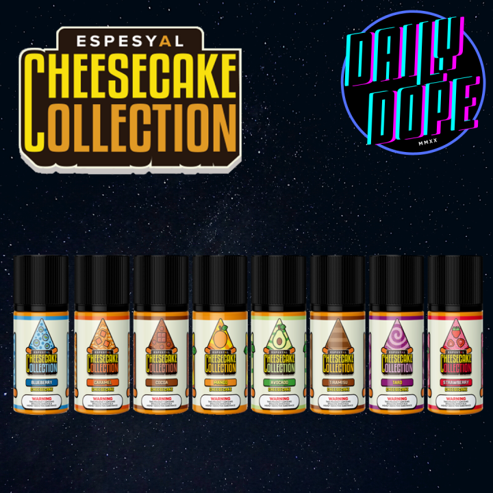 {Legit} Espesyal Cheesecake Edition 100ml 3MG Pod Friendly Juice 60/