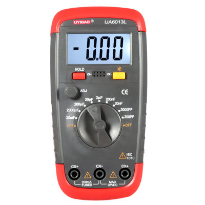 M6013 High Precision Capacitor Meter Professional Measuring Capacitance Resistance Capacitor Circuit Tester Measurement tools