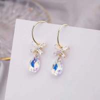 Fashion earrings ต่างหูเงินแท้ 925 สินค้าใหม่ตุ้มหูเกาหลี