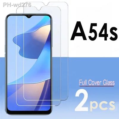 2 pcs Tempered Glass For Oppo A54s A16 cover Screen Protector For Oppo A 54s 16 6.52 CPH2273 CPH2269 glas 2.5D 9H Film Armored
