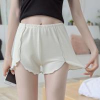 【CW】 1Pc Safety Shorts Pants Seamless Stretchy Color Ultra-thinTH