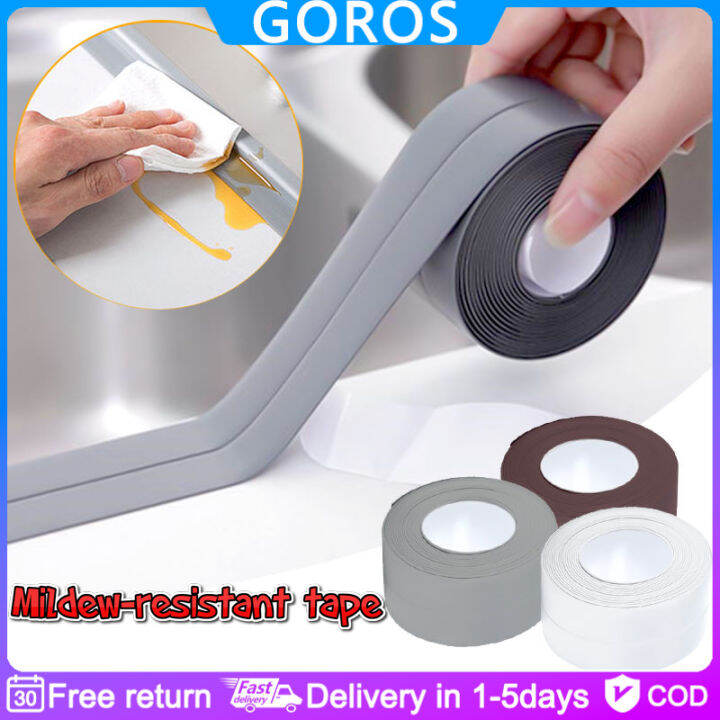 【in stock】 Original self adhesive anti mildew waterproof tape pvc sink ...