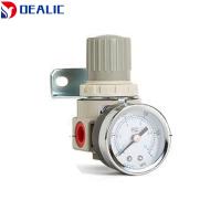 DEALIC AR2000 ตัวกรองอากาศอัด AFR- 1/4 "NPT เครื่องควบคุมการ นิวแมติก หน่วยคู่ เครื่องควบคุมแรงดัน น้ำในน้ำ