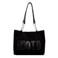 PU Women Canvas Shoulder Bag Beloved Embroidery Daily Shopping Bags Students Books Bag Thick Cotton Cloth Handbag Tote For Girls